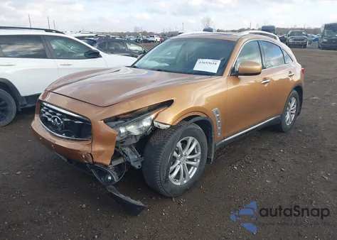 2009 Infiniti Fx35 из США, поврежденный, VIN JNRAS18W09M154050